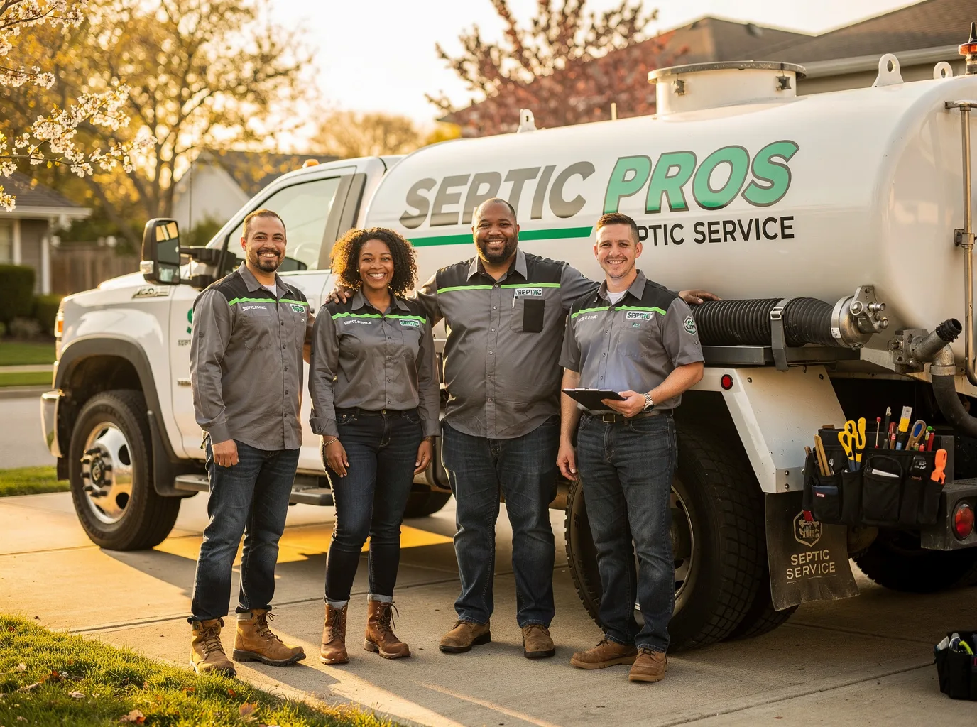 Septic Tank Pumping company in Robinsonville, MS