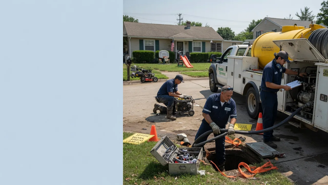 Septic Tank Pumping in Robinsonville, MS near me